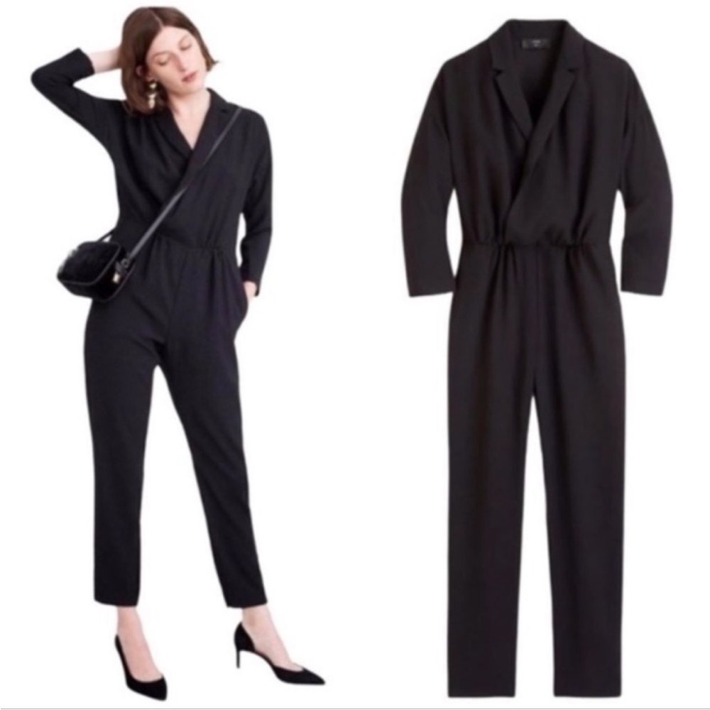 J.Crew Black Jumpsuit
